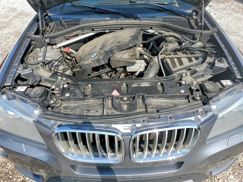2014 Bmw X3 მანქანა იყიდება აუქციონზე, vin: 5UXWX9C50E0D43451, აუქციონის ნომერი: 60052656