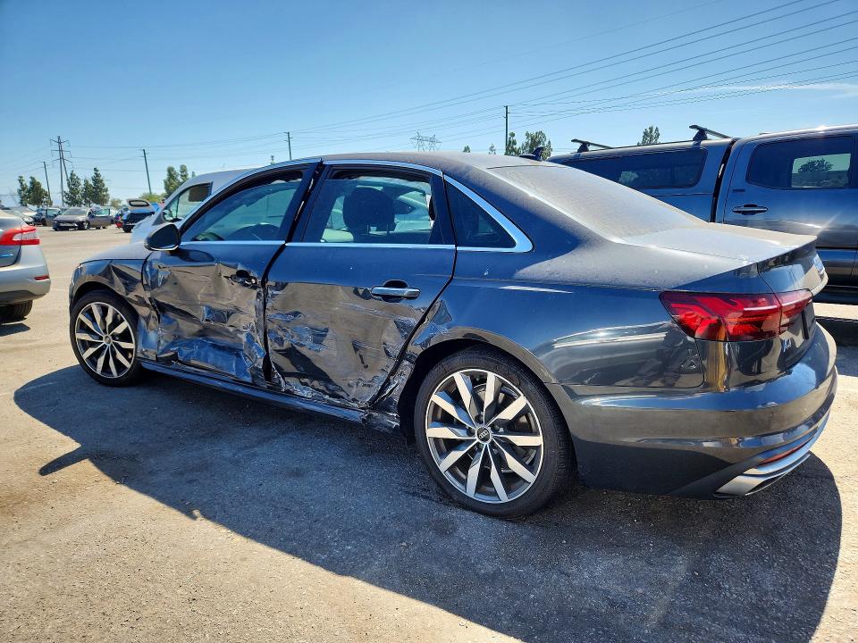 Продажа на аукционе авто 2021 Audi A4, vin: WAUBBAF48MN012762, номер лота: 61414846