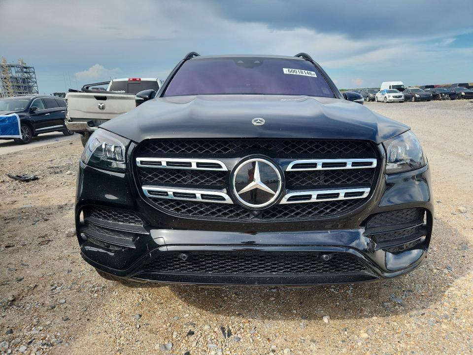 2022 Mercedes-benz Gls მანქანა იყიდება აუქციონზე, vin: 4JGFF5KE4NA677659, აუქციონის ნომერი: 60018146