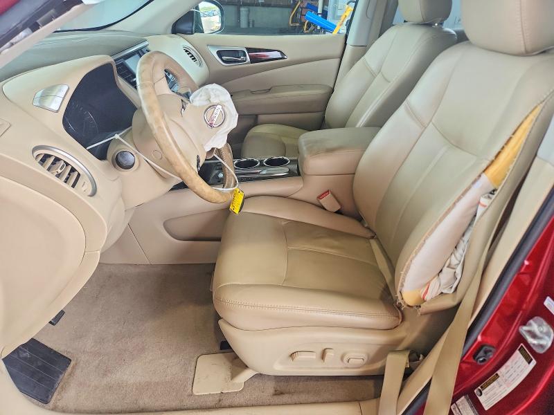 Aukcja sprzedaży 2015 Nissan Pathfinder, vin: 5N1AR2MN2FC698755, numer aukcji: 63019926
