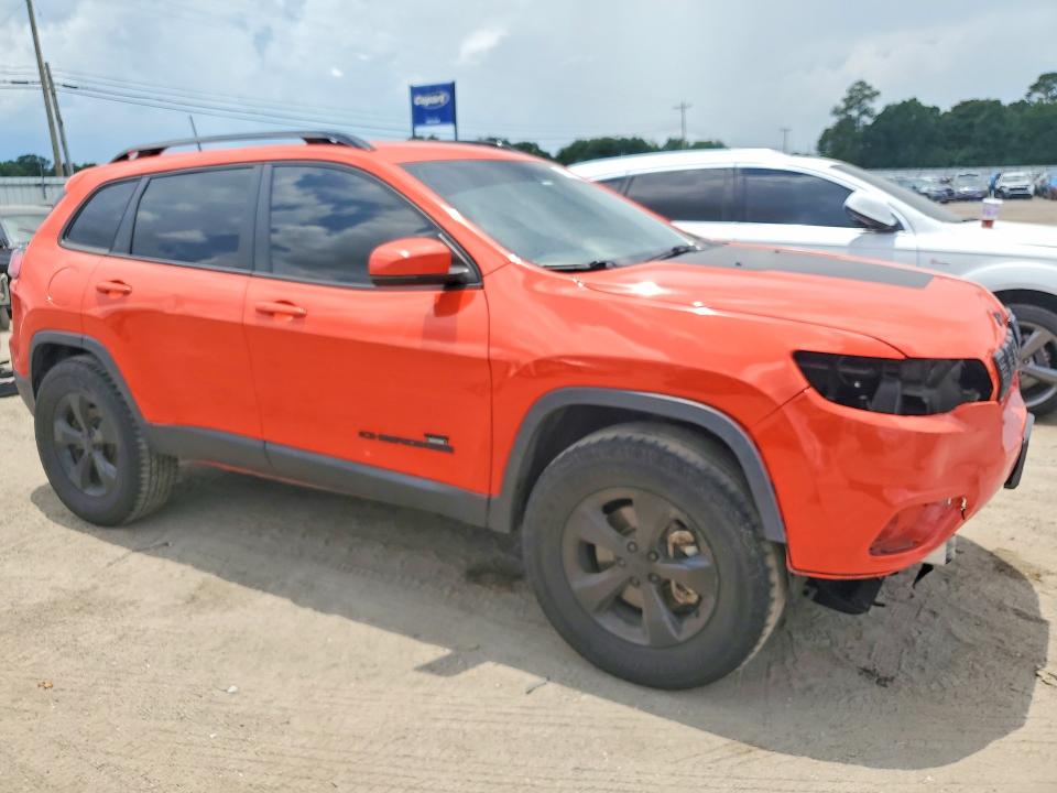 59693706 :رقم المزاد ، 1C4PJMLB2MD178281 vin ، 2021 Jeep Cherokee مزاد بيع