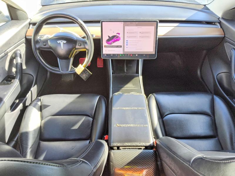 Продажа на аукционе авто 2018 Tesla Model 3, vin: 5YJ3E1EB7JF185035, номер лота: 59901386