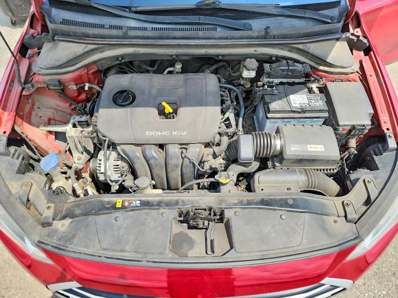 2018 Hyundai Elantra მანქანა იყიდება აუქციონზე, vin: 5NPD84LF1JH219930, აუქციონის ნომერი: 63165356