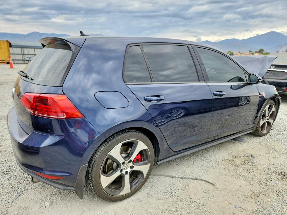 Продаж на аукціоні авто 2017 Volkswagen Gti, vin: 3VW447AUXHM062186, номер лоту: 60782406