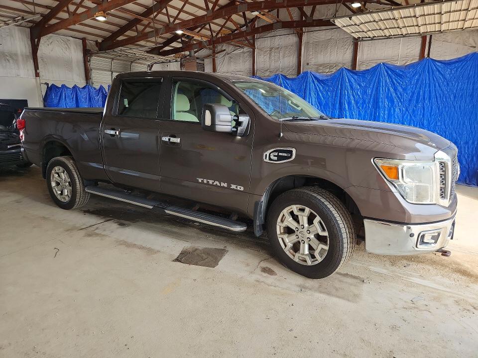 2016 Nissan Titan Xd მანქანა იყიდება აუქციონზე, vin: 1N6BA1F47GN515030, აუქციონის ნომერი: 59300166