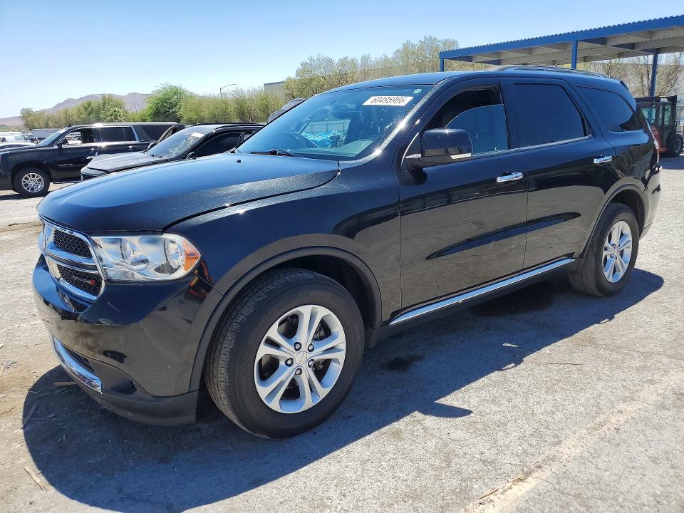 2013 Dodge Durango მანქანა იყიდება აუქციონზე, vin: 1C4RDHDG1DC687124, აუქციონის ნომერი: 60495966