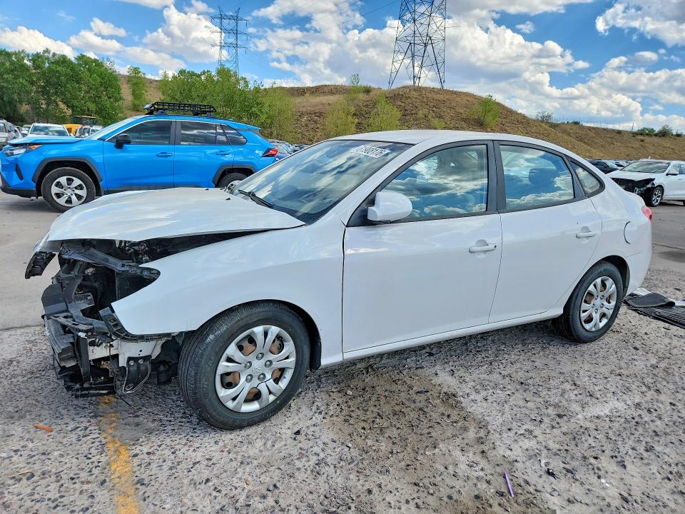 61908176 :رقم المزاد ، KMHDU4AD4AU838102 vin ، 2010 Hyundai Elantra مزاد بيع