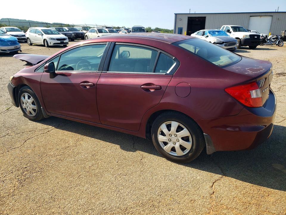 Продаж на аукціоні авто 2012 Honda Civic, vin: 2HGFB2F54CH559006, номер лоту: 63101216