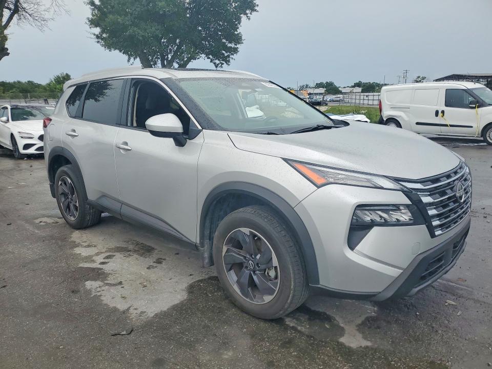 62842026 :رقم المزاد ، JN8BT3BAXSW008019 vin ، 2025 Nissan Rogue مزاد بيع