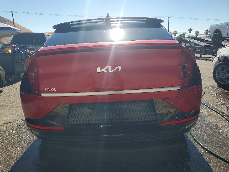 77248685 :رقم المزاد ، KNDC3DLC1R5186536 vin ، 2024 Kia Ev6 مزاد بيع