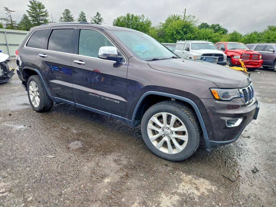 58790966 :رقم المزاد ، 1C4RJFBT3HC653608 vin ، 2017 Jeep Grand Cherokee مزاد بيع