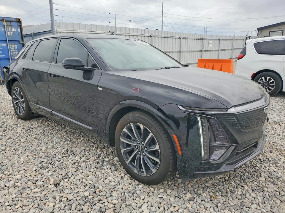 Продаж на аукціоні авто 2024 Cadillac Lyriq, vin: 1GYKPWRL7RZ122216, номер лоту: 60773896