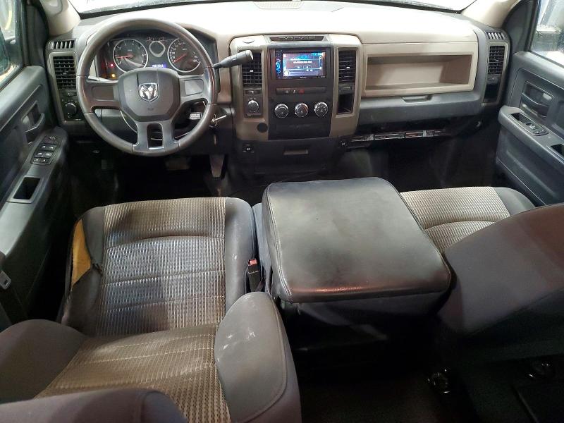 62527496 :رقم المزاد ، 1D7RV1CT0AS161447 vin ، 2010 Dodge Ram 1500 مزاد بيع