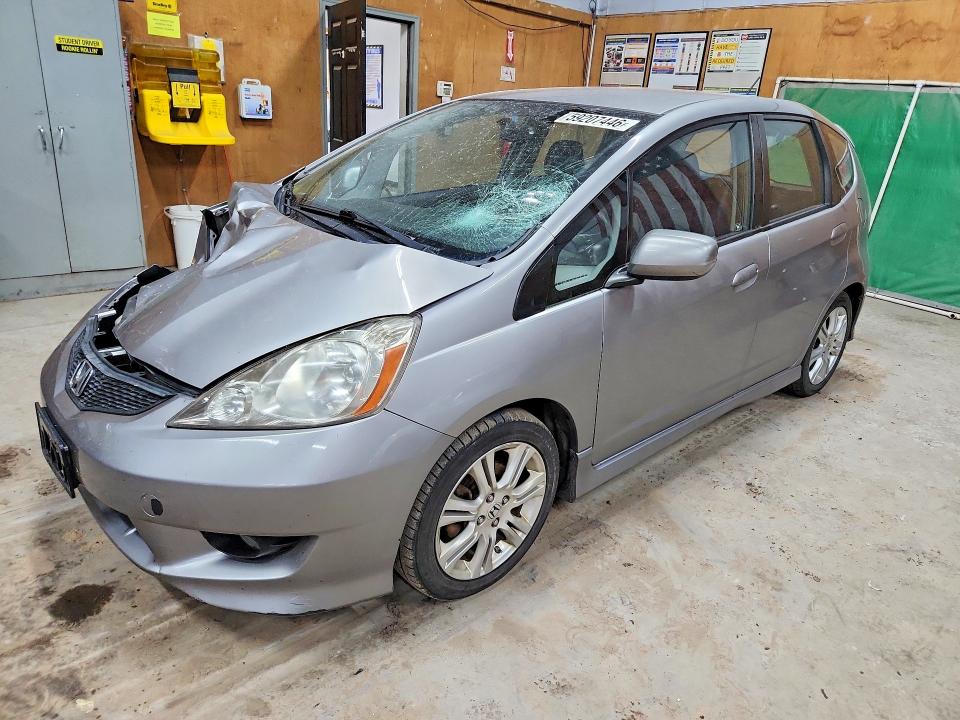Продажа на аукционе авто 2010 Honda Fit, vin: JHMGE8H46AS004032, номер лота: 59207446