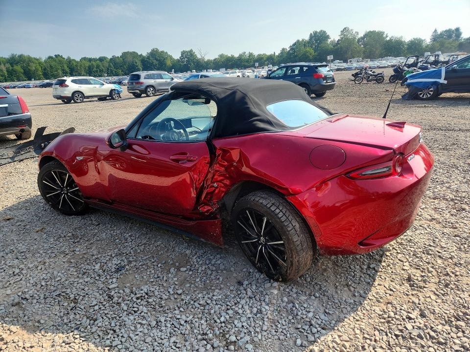 62446176 :رقم المزاد ، JM1NDAD73R0604730 vin ، 2024 Mazda Mx-5 Miata مزاد بيع