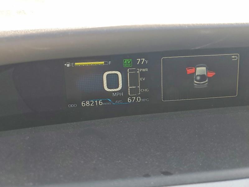2022 Toyota Prius Prime მანქანა იყიდება აუქციონზე, vin: JTDKAMFP0N3202909, აუქციონის ნომერი: 63204596