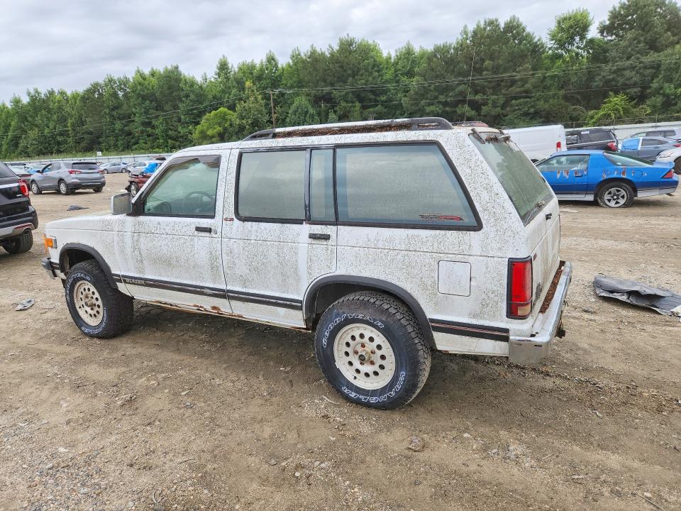 Aukcja sprzedaży 1994 Chevrolet Blazer, vin: 1GNDT13W8R0151509, numer aukcji: 60990326