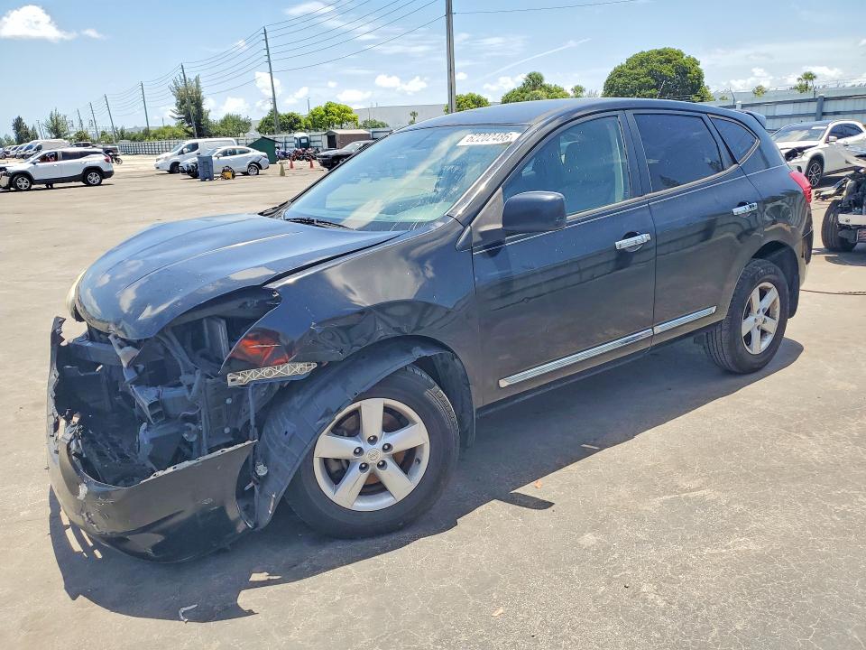 Aukcja sprzedaży 2012 Nissan Rogue, vin: JN8AS5MT5CW601037, numer aukcji: 62202486