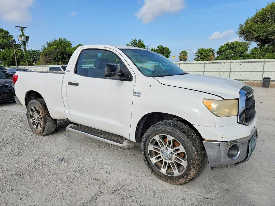 61740916 :رقم المزاد ، 5TFJM5F12AX001035 vin ، 2010 Toyota Tundra مزاد بيع