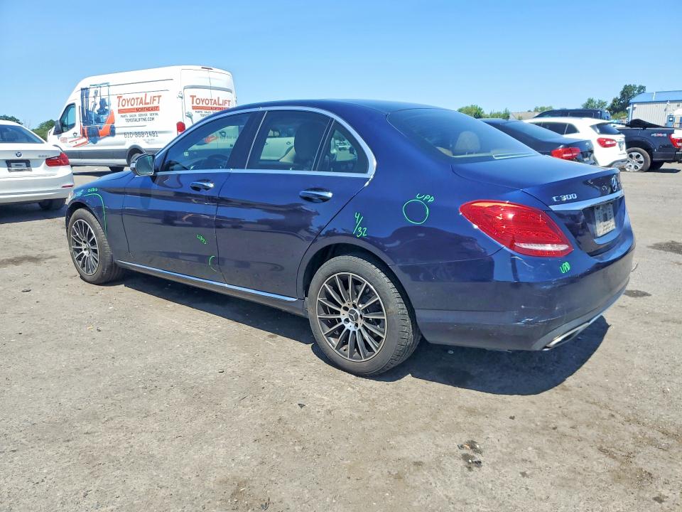 2015 Mercedes-benz C მანქანა იყიდება აუქციონზე, vin: 55SWF4KB2FU038918, აუქციონის ნომერი: 62138196