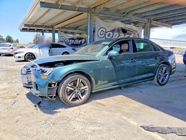 Auction sale of the 2018 Audi A4, vin: WAUENAF40JA201705, lot number: 59219966
