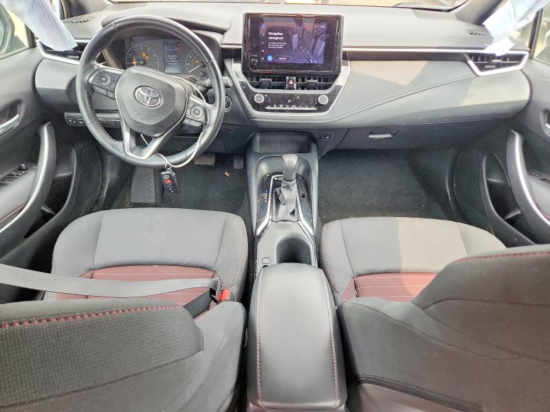 62831906 :رقم المزاد ، 5YFS4MCE2PP142667 vin ، 2023 Toyota Corolla مزاد بيع
