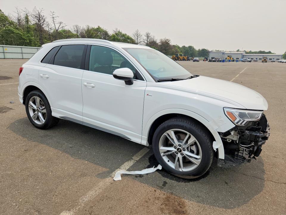 Продаж на аукціоні авто 2024 Audi Q3, vin: WA1EECF35R1145093, номер лоту: 61058286