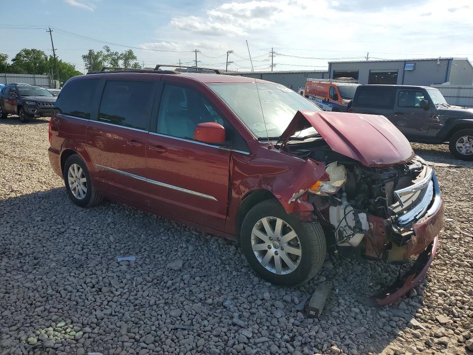 Продажа на аукционе авто 2016 Chrysler Town & Country, vin: 2C4RC1BG1GR294846, номер лота: 59226106
