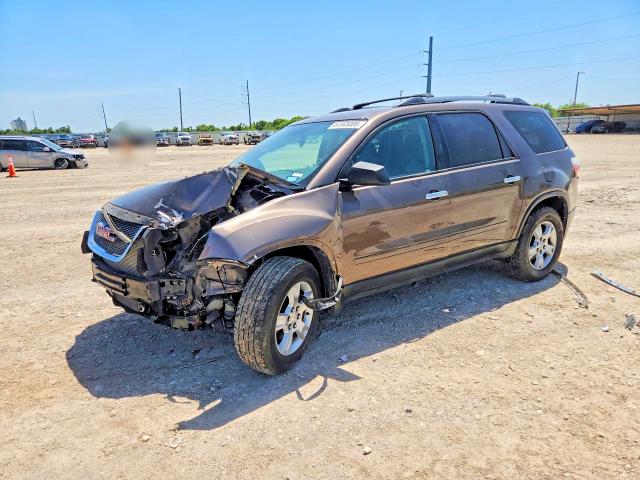 61545006 :رقم المزاد ، 1GKKRNEDXCJ403929 vin ، 2012 Gmc Acadia مزاد بيع