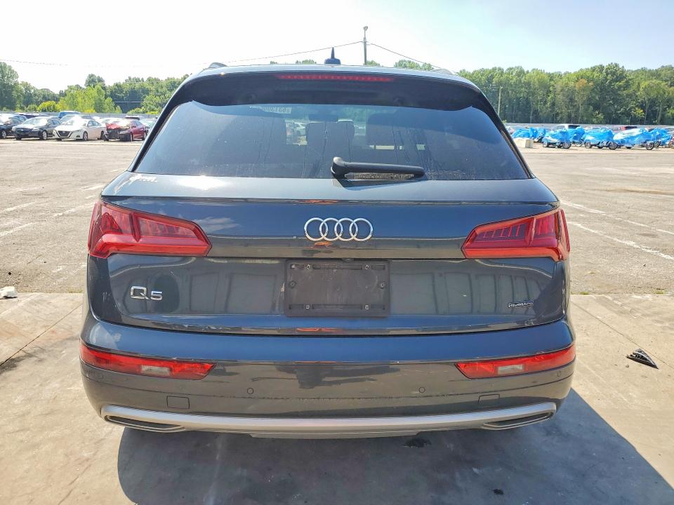 Aukcja sprzedaży 2020 Audi Q5, vin: WA1BNAFY3L2060001, numer aukcji: 63139956