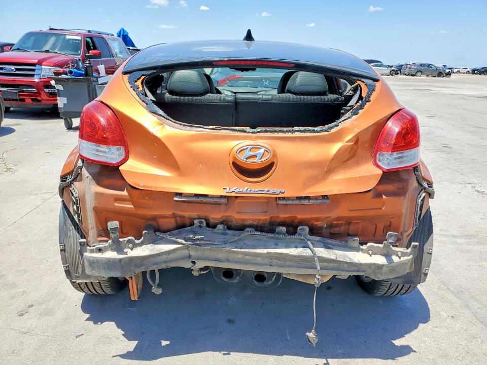 Продаж на аукціоні авто 2013 Hyundai Veloster, vin: KMHTC6AD4DU147005, номер лоту: 60459416