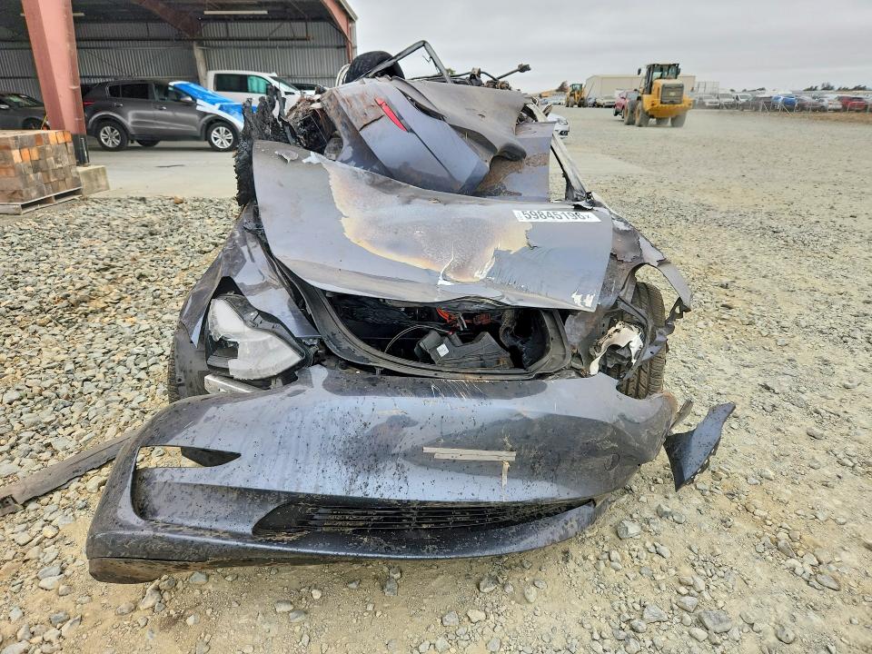 2023 Tesla Model 3 მანქანა იყიდება აუქციონზე, vin: 5YJ3E1EA3PF464546, აუქციონის ნომერი: 59845196