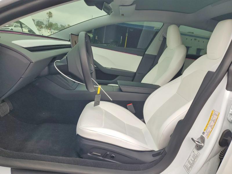 Продажа на аукционе авто 2025 Tesla Model 3, vin: 5YJ3E1EA2SF077012, номер лота: 59336426
