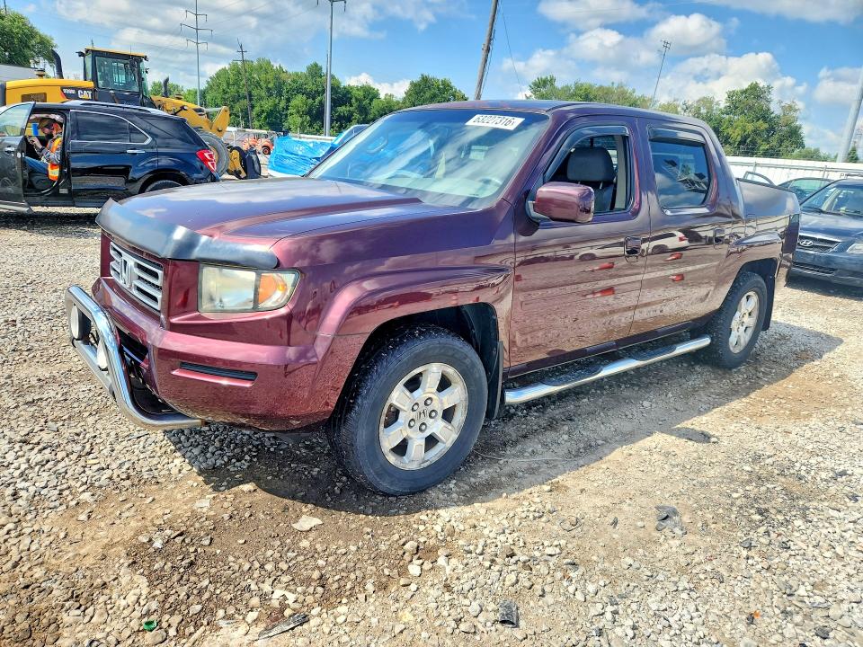 Auction sale of the 2008 Honda Ridgeline, vin: 2HJYK16538H505619, lot number: 63227316