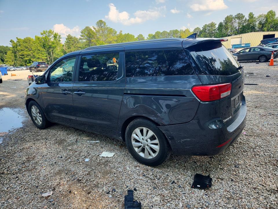 Продажа на аукционе авто 2017 Kia Sedona, vin: KNDMB5C1XH6332081, номер лота: 61927296