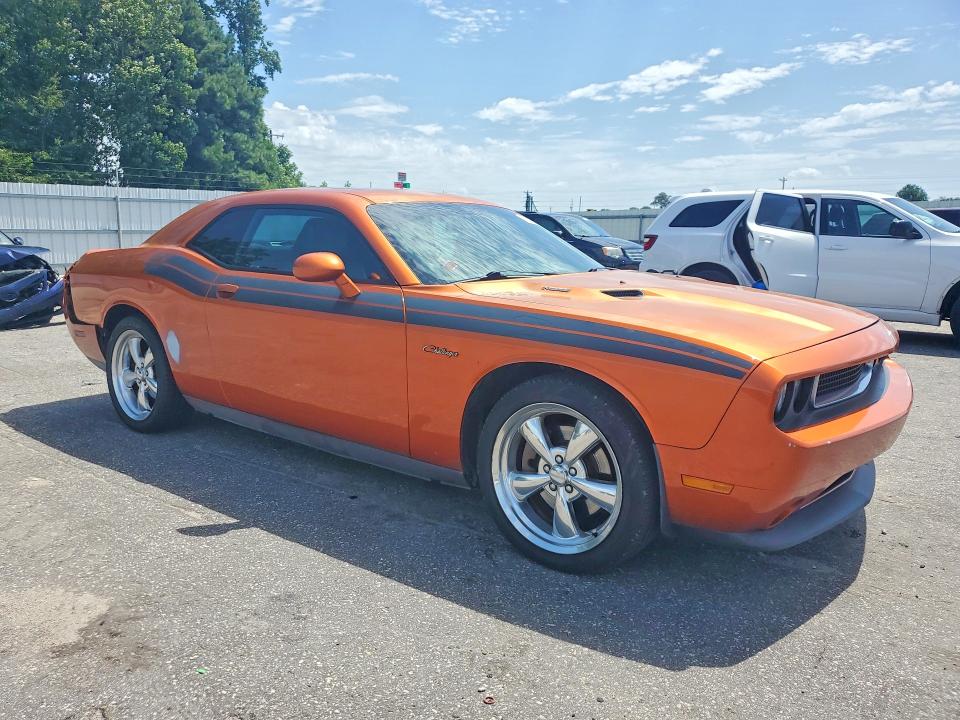 2011 Dodge Challenger მანქანა იყიდება აუქციონზე, vin: 2B3CJ5DT6BH565543, აუქციონის ნომერი: 61940006