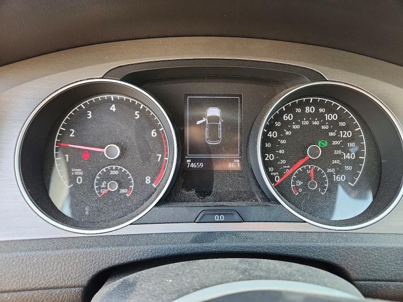 2015 Volkswagen Golf მანქანა იყიდება აუქციონზე, vin: 3VW217AUXFM033591, აუქციონის ნომერი: 61164756
