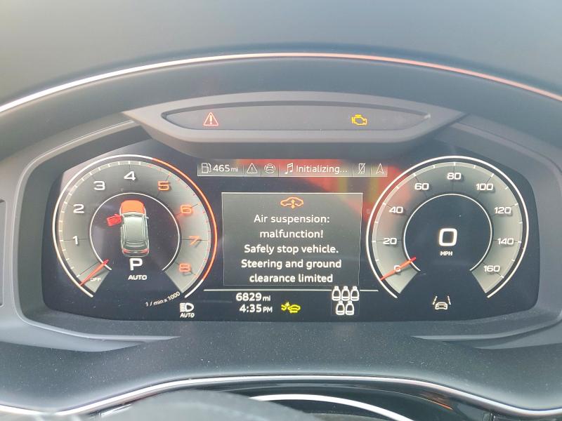 58206826 :رقم المزاد ، WA1VVBF76TD000017 vin ، 2026 Audi Q7 مزاد بيع