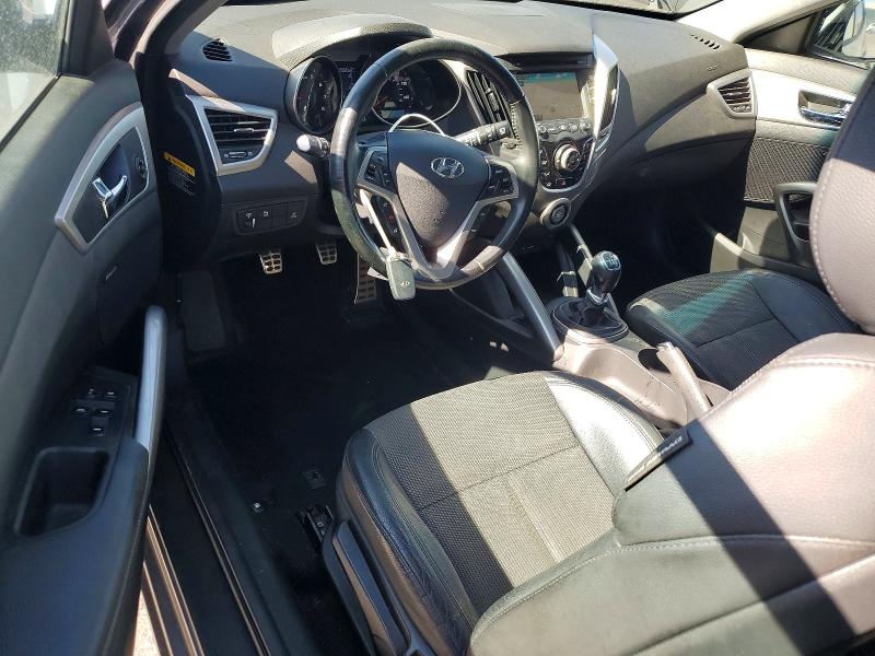 Продаж на аукціоні авто 2013 Hyundai Veloster, vin: KMHTC6AD5DU162533, номер лоту: 61439096