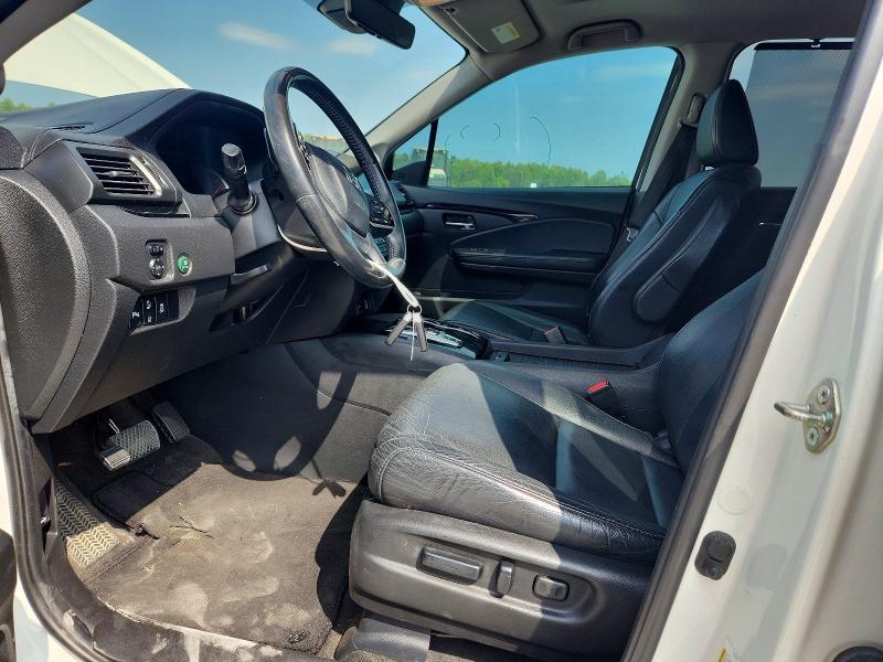 59800486 :رقم المزاد ، 5FNYF5H63KB014423 vin ، 2019 Honda Pilot مزاد بيع