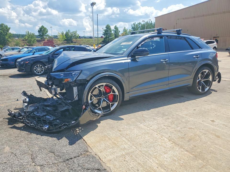 2026 Audi Rs Q8 მანქანა იყიდება აუქციონზე, vin: WU1ARBF17TD000311, აუქციონის ნომერი: 61133066