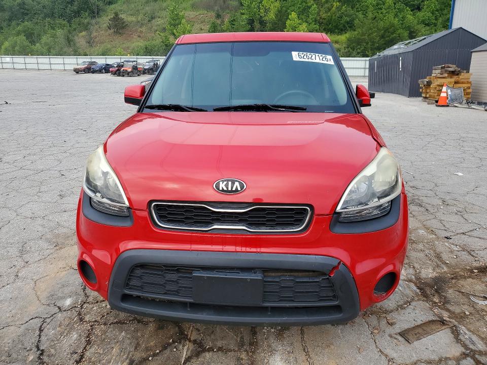 Продажа на аукционе авто 2013 Kia Soul, vin: KNDJT2A57D7606409, номер лота: 62627126