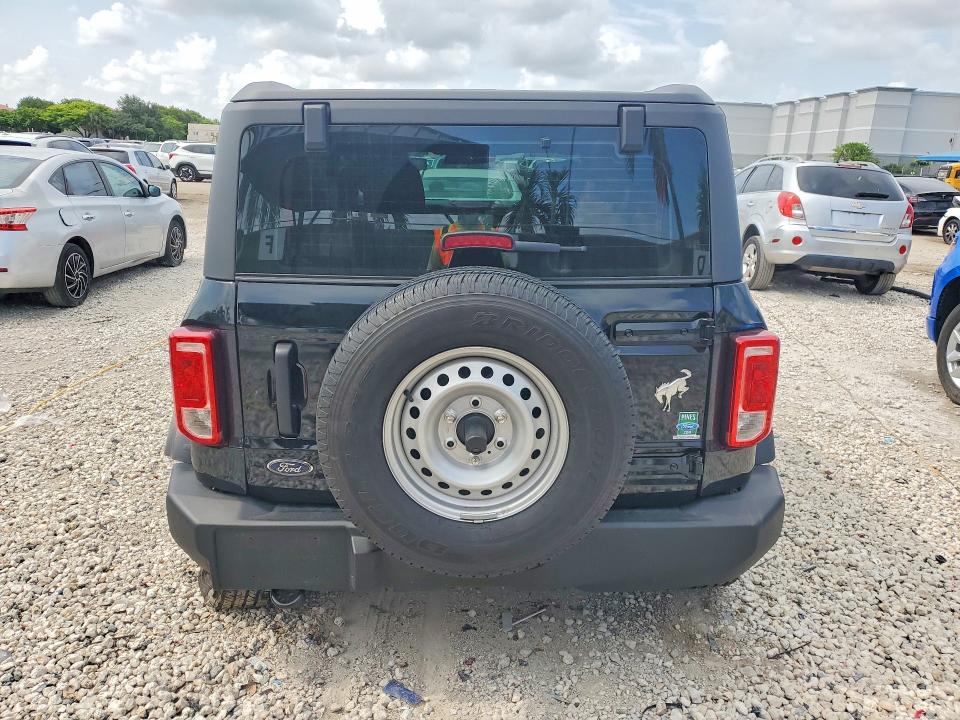Aukcja sprzedaży 2025 Ford Bronco, vin: 1FMDE6AH3SLB33522, numer aukcji: 62526516
