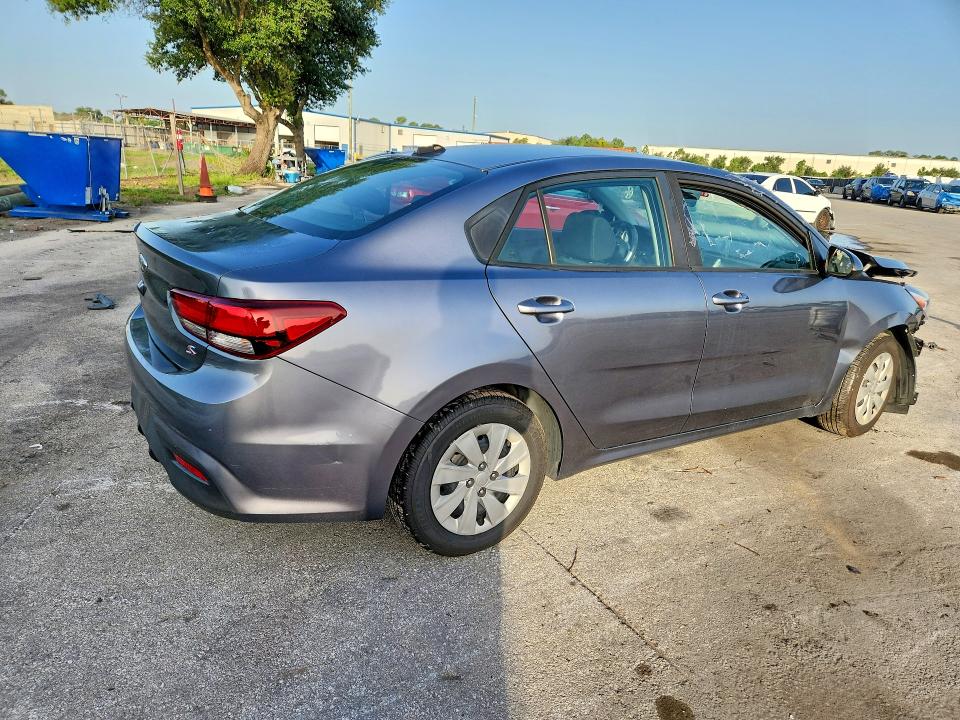 60597536 :رقم المزاد ، 3KPA24AB4KE181233 vin ، 2019 Kia Rio مزاد بيع