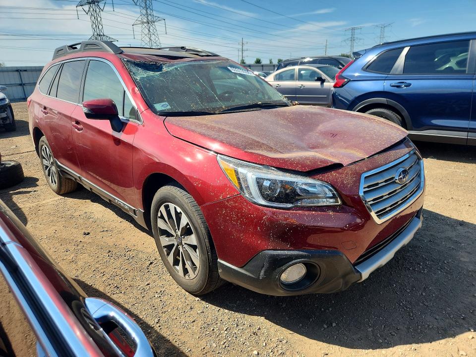 63313556 :رقم المزاد ، 4S4BSBNCXF3306210 vin ، 2015 Subaru Outback مزاد بيع