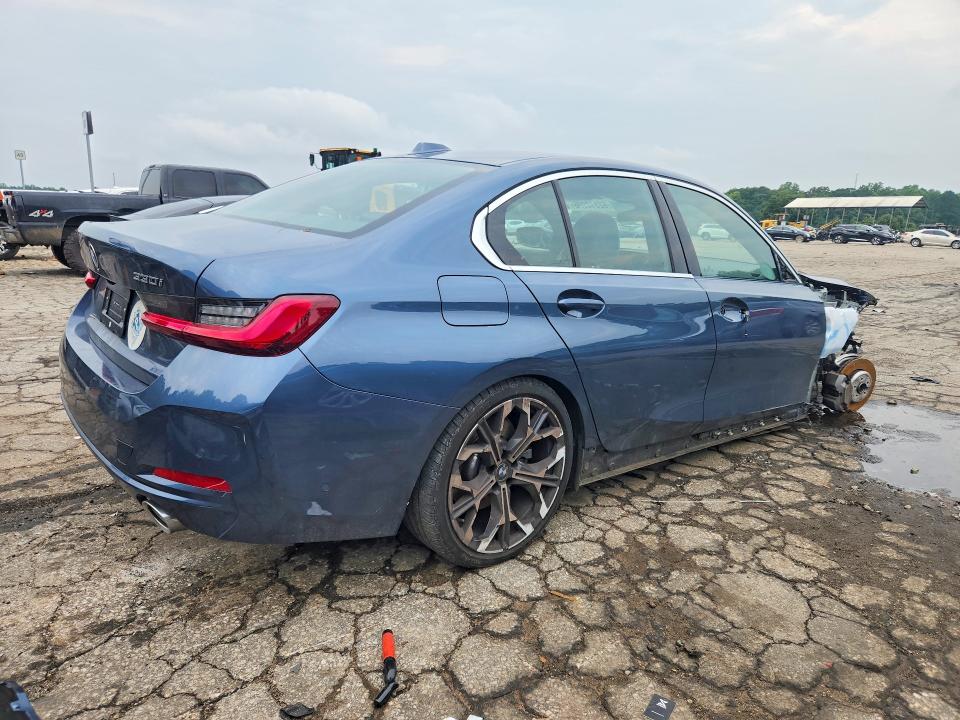 2025 Bmw 330i მანქანა იყიდება აუქციონზე, vin: 3MW69CW03S8F55152, აუქციონის ნომერი: 62310996