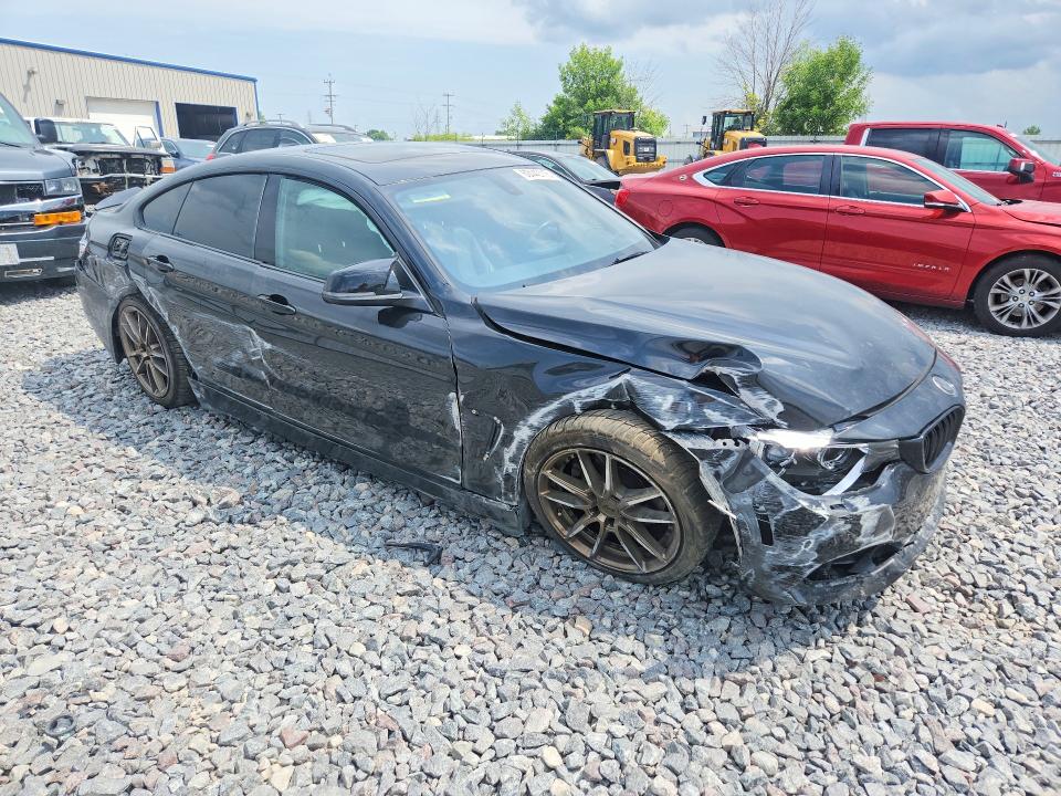 60442716 :رقم المزاد ، WBA4A7C52FD415477 vin ، 2015 Bmw 428 مزاد بيع