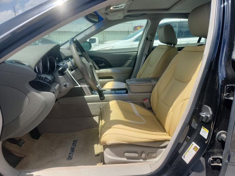 60450116 :رقم المزاد ، JH4KB2F62CC000397 vin ، 2012 Acura Rl مزاد بيع