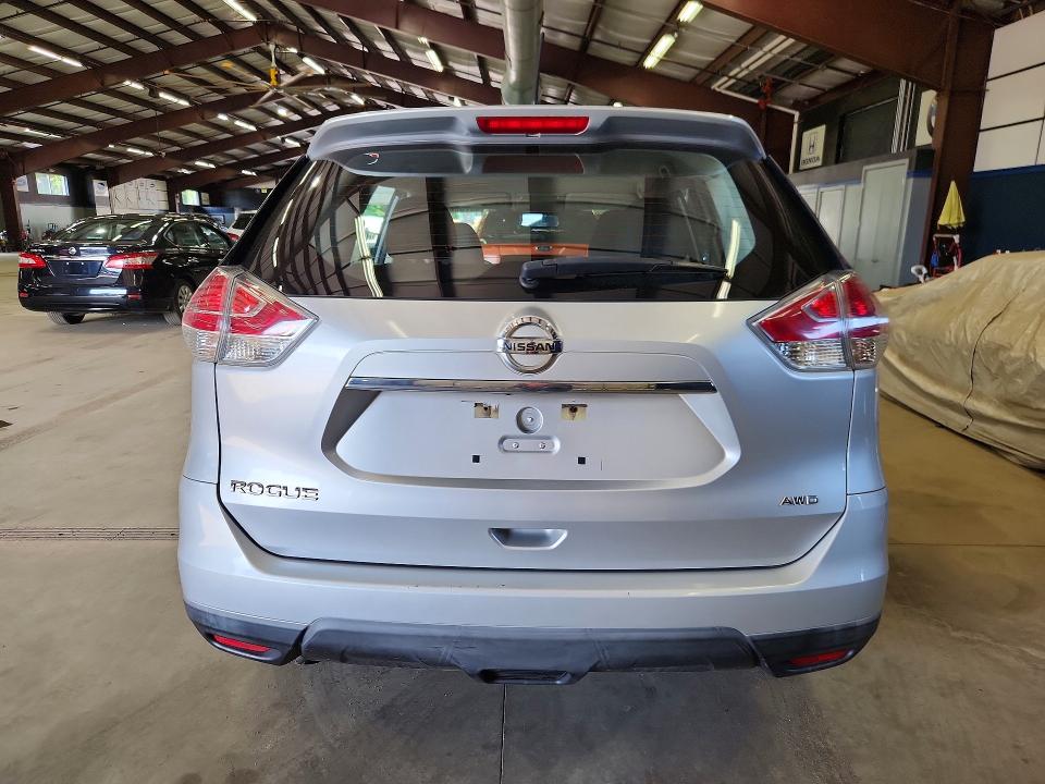 59769246 :رقم المزاد ، KNMAT2MV2GP619018 vin ، 2016 Nissan Rogue مزاد بيع