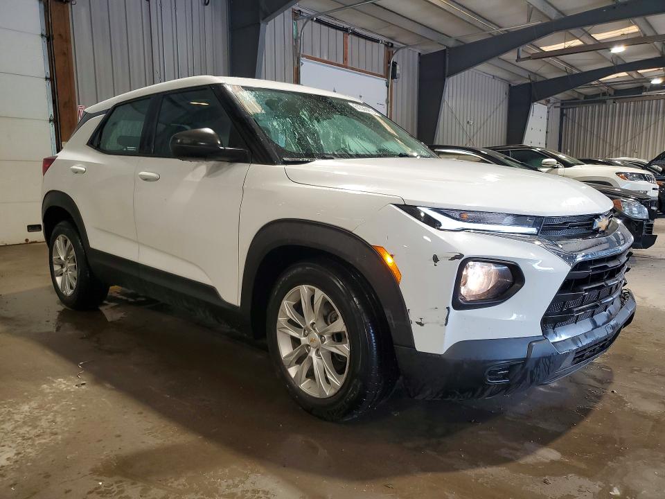 2021 Chevrolet Trailblazer მანქანა იყიდება აუქციონზე, vin: KL79MNSL4MB002308, აუქციონის ნომერი: 61326416